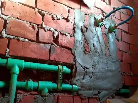 أعمال السباكة والصحي